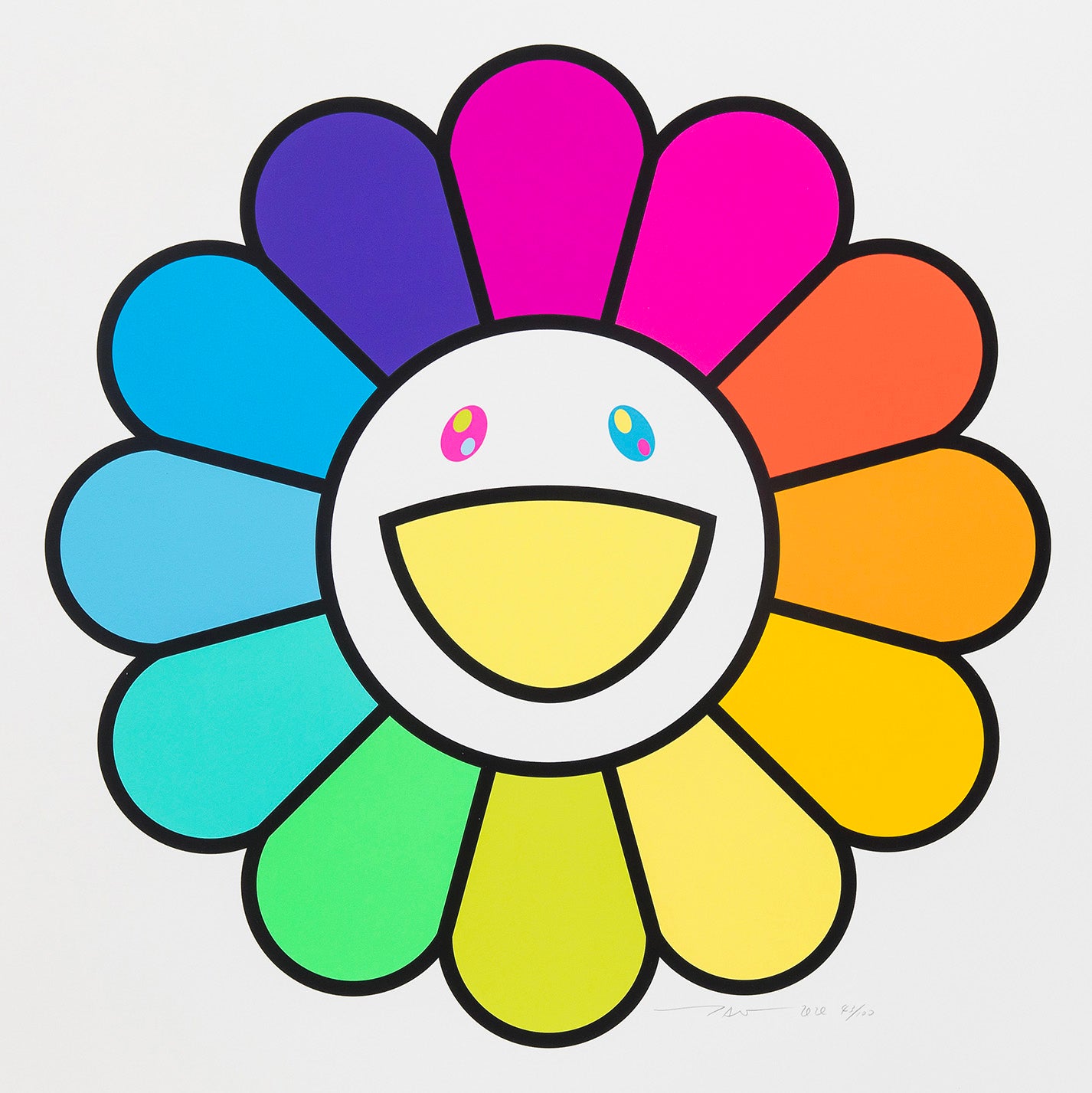 Ms. Rainbow Flower – Goupil & Cie